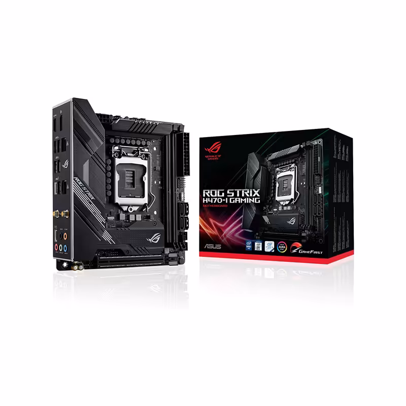 مادربرد ایسوس ROG STRIX H470-I GAMING