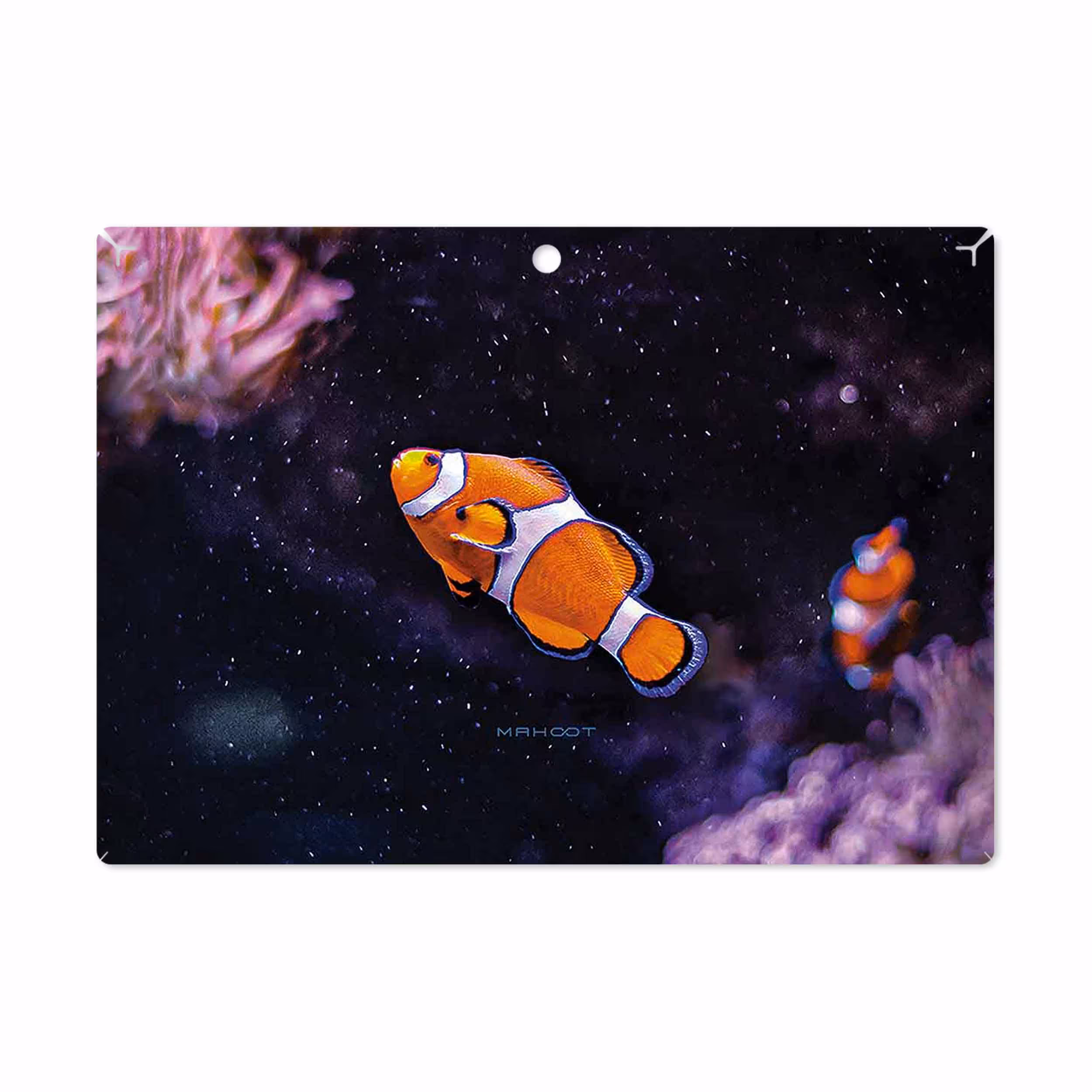 برچسب پوششی ماهوت مدل Clownfish مناسب برای تبلت لنوو Miix 320 2017