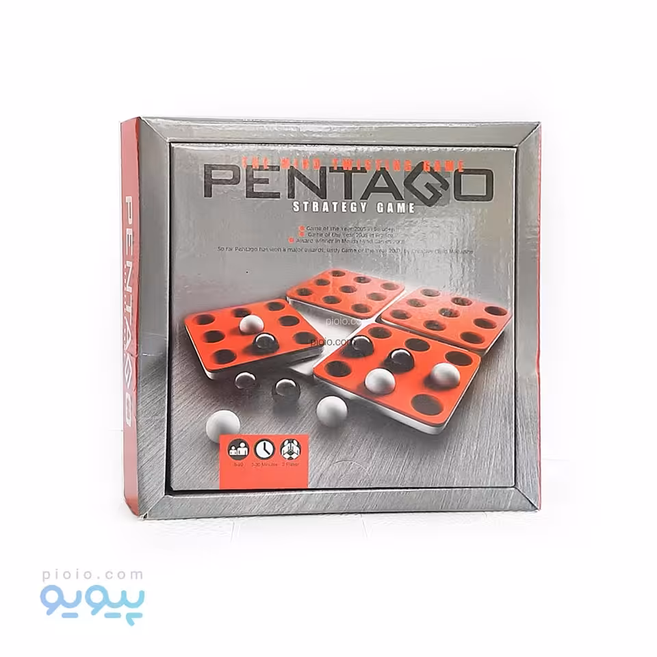 بازی فکری مدل Pentago