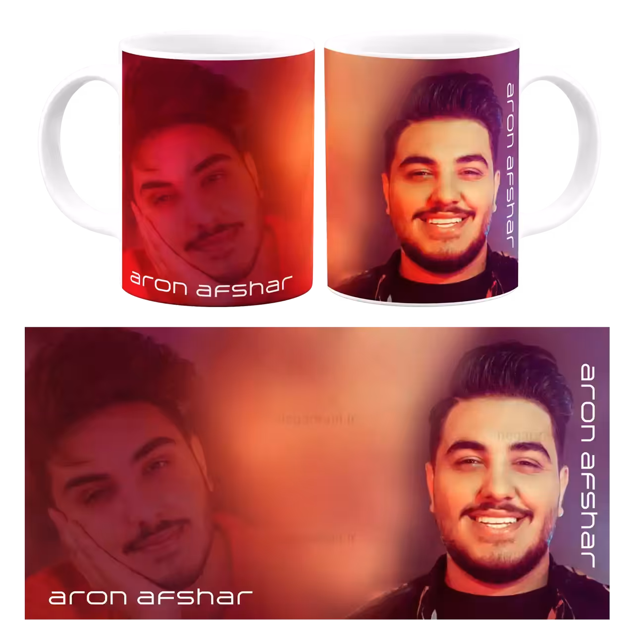 ماگ آرون افشار مدل AC 2