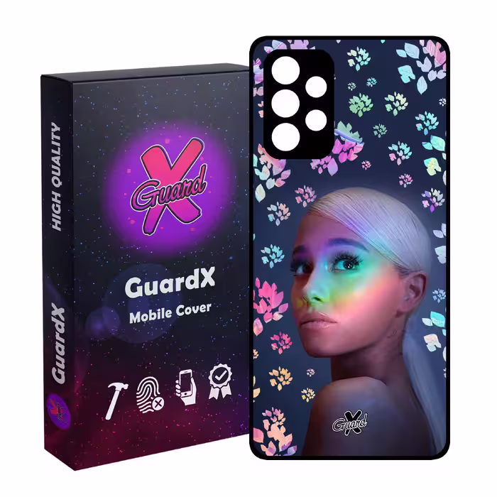 کاور گارد ایکس طرح Ariana مدل Glass10143 مناسب برای گوشی موبایل سامسونگ Galaxy A52s