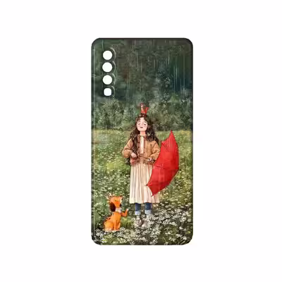 کاور مدل دخترانه کد 196 مناسب برای گوشی موبایل سامسونگ Galaxy A70 / A70S