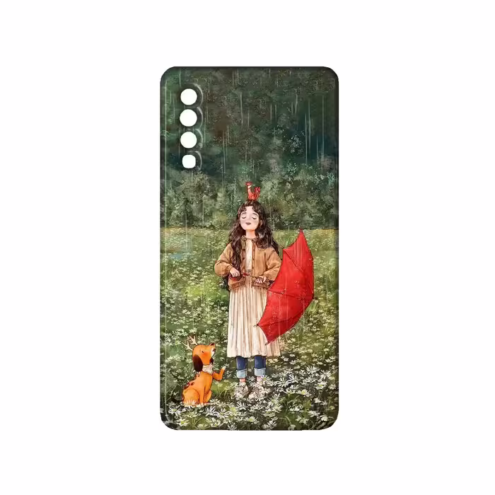 کاور مدل دخترانه کد 196 مناسب برای گوشی موبایل سامسونگ Galaxy A70 / A70S