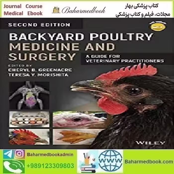 Backyard Poultry Medicine and Surgery 2021 TRUE PDF price 1€ - کتاب پزشکی بهار