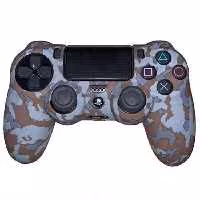 کاور کنترلر DualShock 4 – طرح Mountain Camo