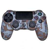 کاور کنترلر DualShock 4 – طرح Mountain Camo