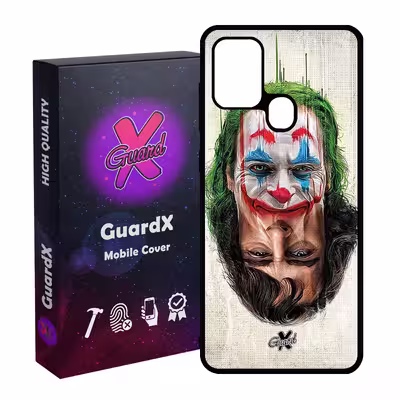 کاور گارد ایکس طرح Joker مدل Glass10097 مناسب برای گوشی موبایل سامسونگ Galaxy A21s