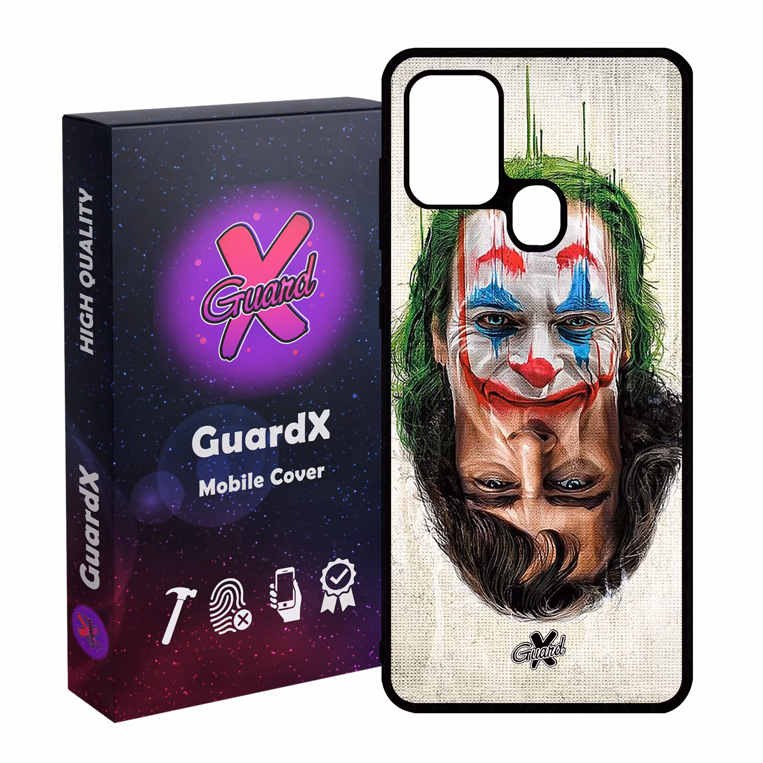 کاور گارد ایکس طرح Joker مدل Glass10097 مناسب برای گوشی موبایل سامسونگ Galaxy A21s
