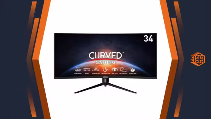مانیتور MSI Optix MAG342CQPV Curved – سایز 34 اینچ