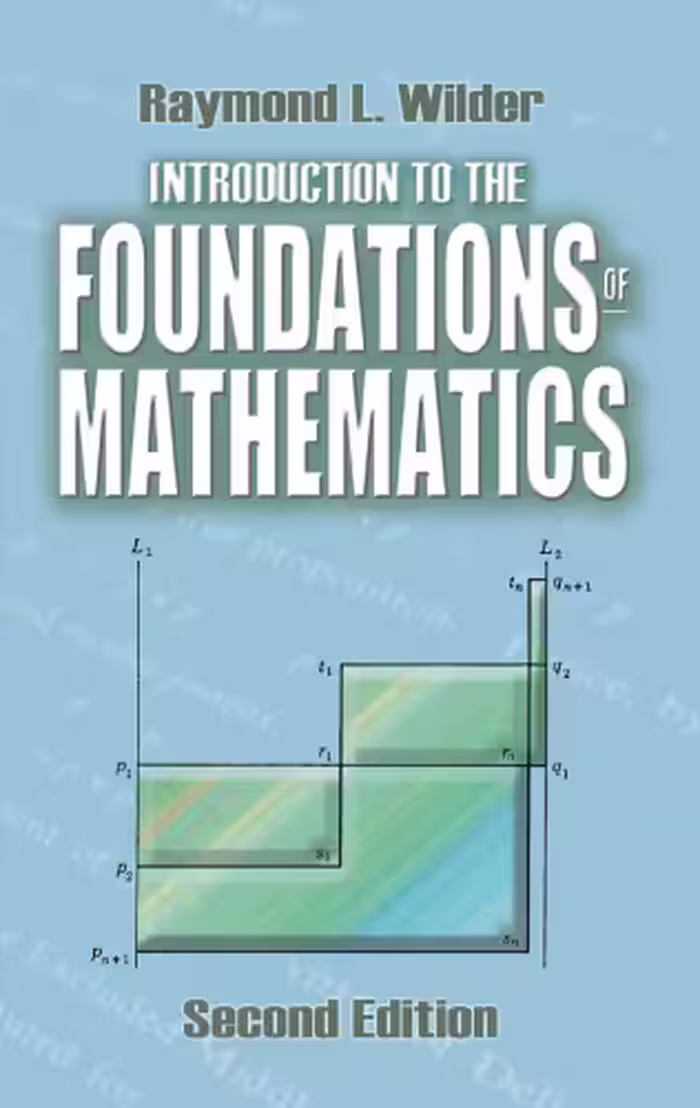 خرید و دانلود نسخه کامل کتاب Introduction to the foundations of mathematics