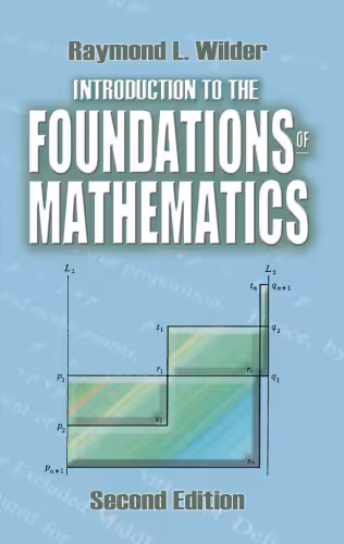 خرید و دانلود نسخه کامل کتاب Introduction to the foundations of mathematics
