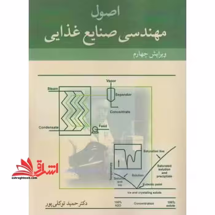 اصول مهندسی صنایع غذایی ویرایش چهارم - فروشگاه کتاب اشراق