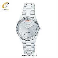 ساعت مچی اورجینال کیو اند کیو زنانه نقره ای | نقره ای | نقره ای | کد رفرنس A15A003PY