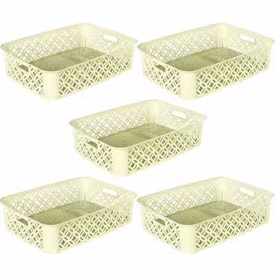 سبد نظم دهنده کابینت مدل ALF-151 بسته 5 عددی
