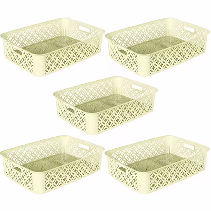 سبد نظم دهنده کابینت مدل ALF-151 بسته 5 عددی