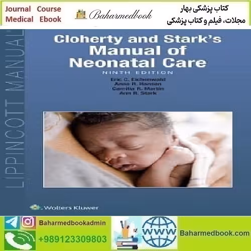 Cloherty and Stark's Manual of Neonatal Care 2023