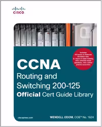 خرید و دانلود نسخه کامل کتاب CCNA Routing and Switching 200-125