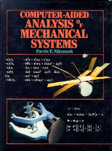 خرید و دانلود نسخه کامل کتاب Computer-aided analysis of mechanical systems
