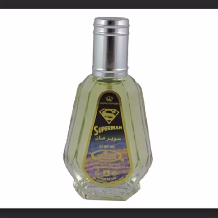 ادکلن سوبرمان سوبرمان عطری تند شرقی برای مردان برند الرحاب 50میل
