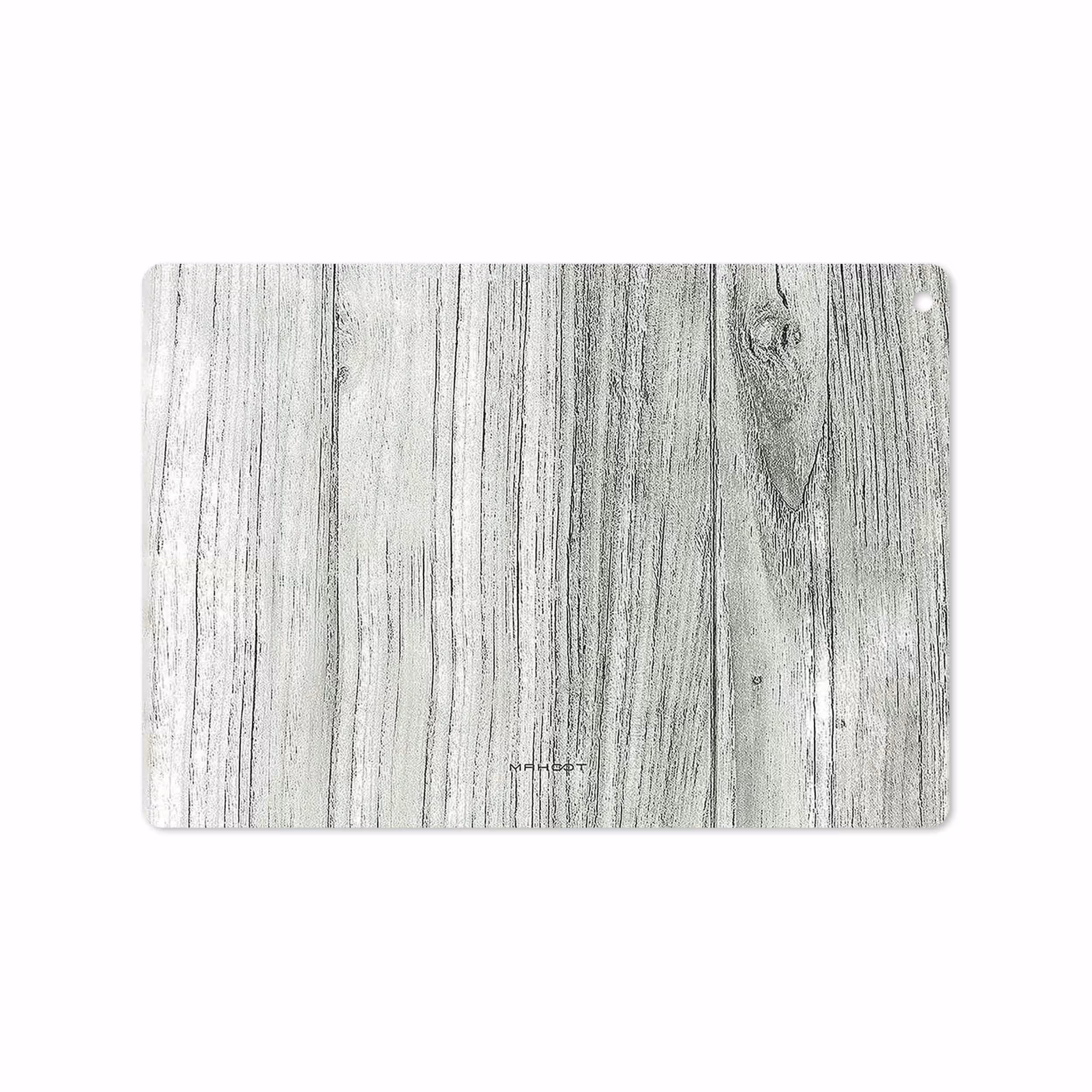 برچسب پوششی ماهوت مدل White Wood مناسب برای تبلت اپل iPad 9.7 (GEN 5) 2017 A1823