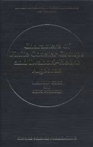 خرید و دانلود نسخه کامل کتاب Characters of Finite Coxeter Groups and Iwahori-Hecke Algebras
