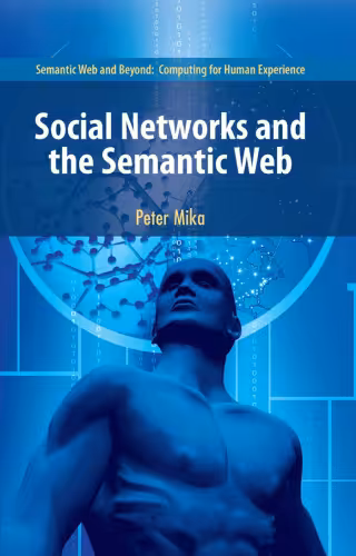 خرید و دانلود نسخه کامل کتاب Social Networks and the Semantic Web