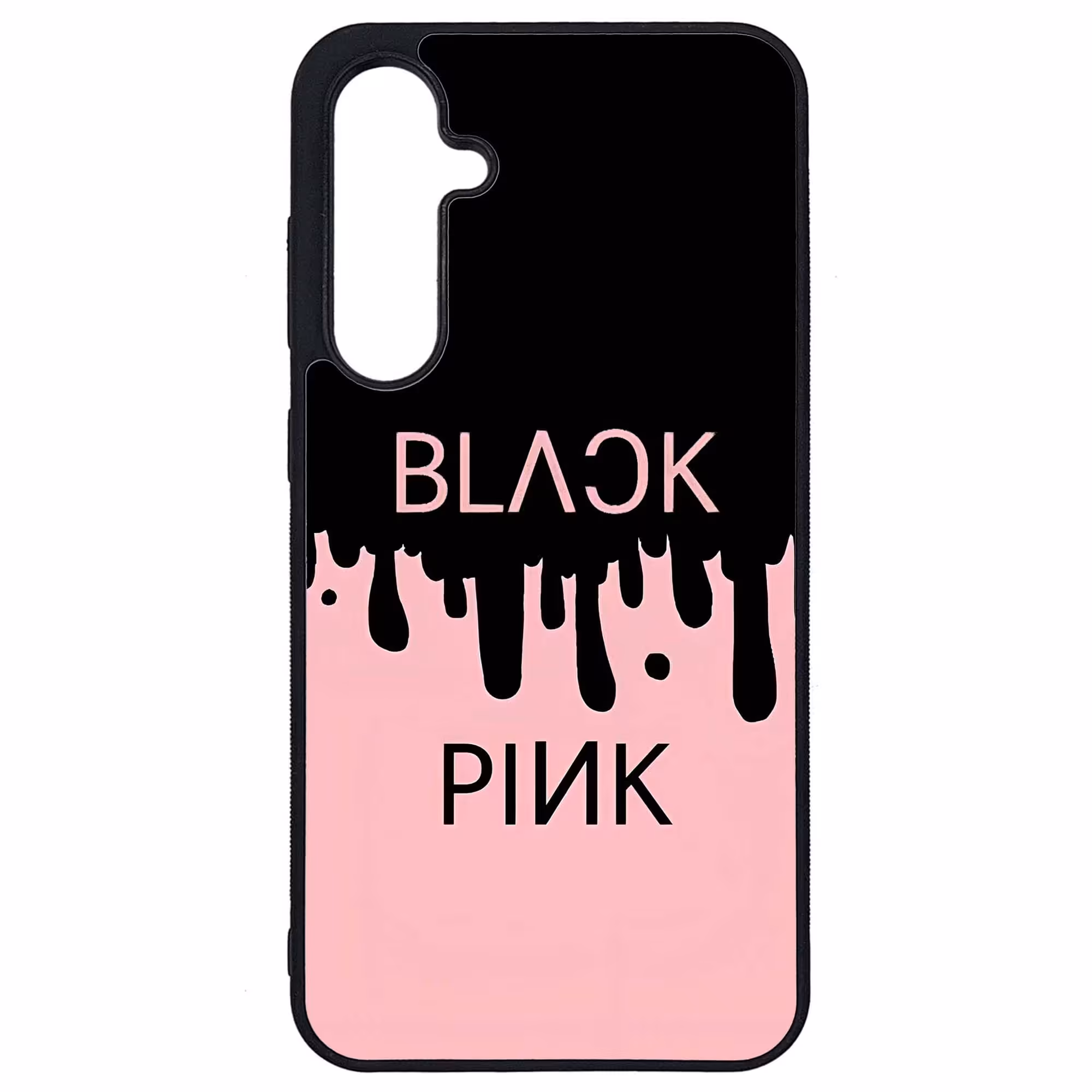 کاور طرح بلک پینک BLACK PINK کد G-093 مناسب برای گوشی موبایل سامسونگ Galaxy S23 FE | دیجی قاب دونی