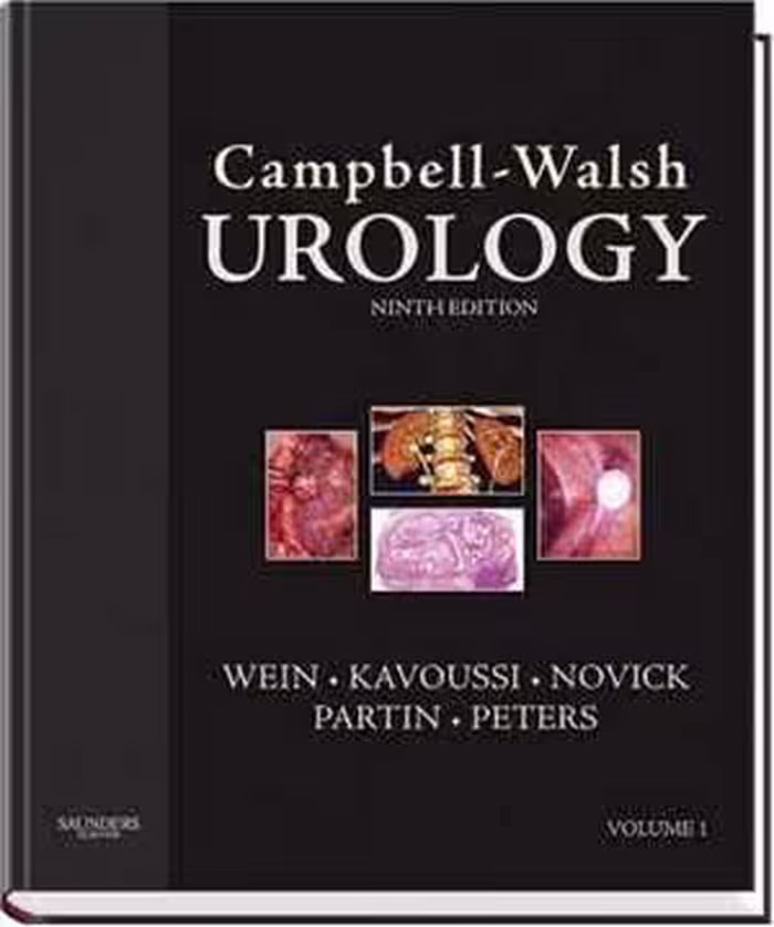 [CHM] دانلود کتاب Campbell-Walsh Urology - 4-Volume Set, 9th ed, 2006