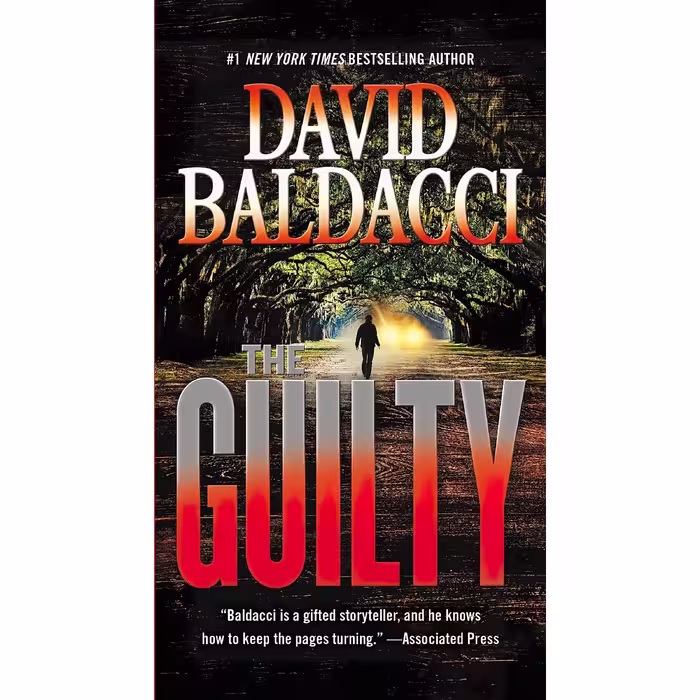 کتاب The Guilty اثر David Baldacci انتشارات Vision