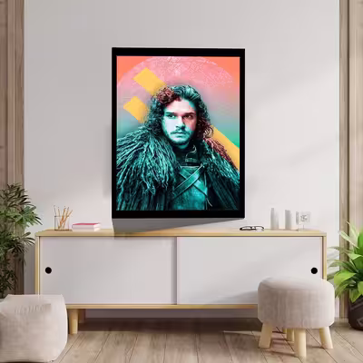 تابلو مدل Game of Thrones کد F-2270