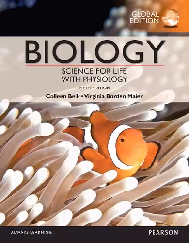 󾕇 دانلود کتاب Biology - Science For Life With Physiology, 5th ed, 2014 - دانلود کتاب های دانشگاهی