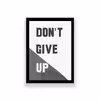 تابلو طرح انگیزشی مدل dont give up 