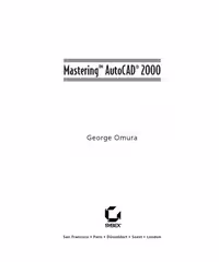 خرید و دانلود نسخه کامل کتاب Mastering AutoCAD 2000