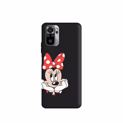 کاور طرح  مینی موس کد u2204 مناسب برای گوشی موبایل شیائومی Redmi Note10 4G / Redmi Note10 Lite
