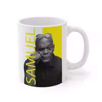 ماگ طرح ساموئل جکسون Samuel Jackson مدل NM1852