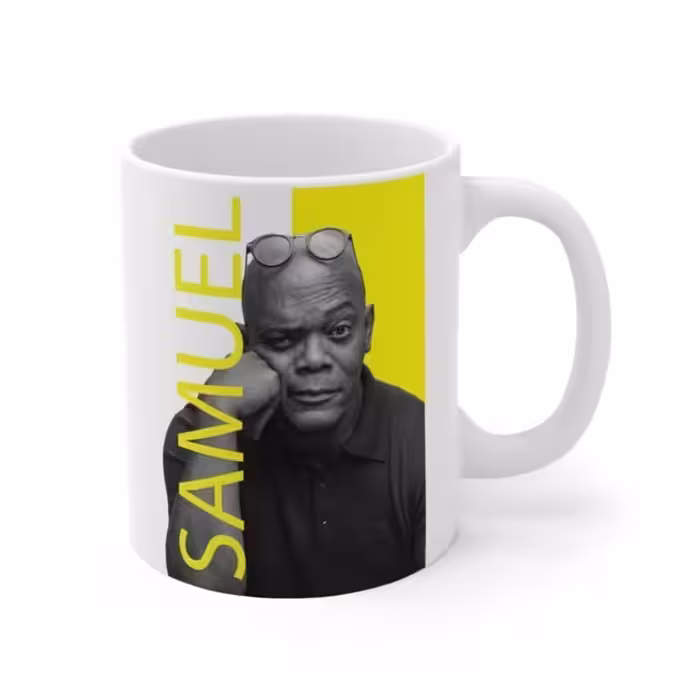 ماگ طرح ساموئل جکسون Samuel Jackson مدل NM1852