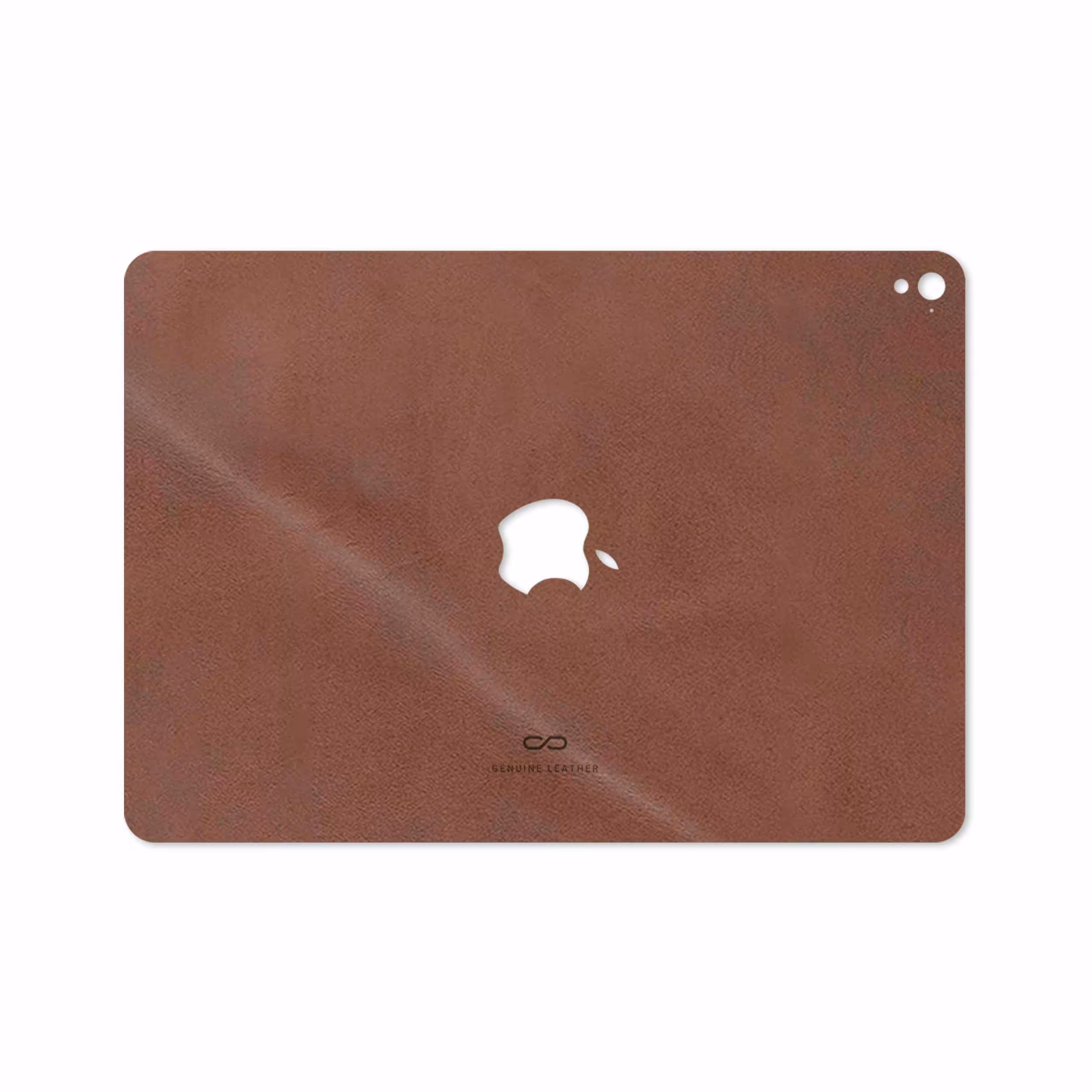 برچسب پوششی ماهوت مدل Matte_Natural_Leather مناسب برای تبلت اپل iPad Pro 9.7 2016 A1675