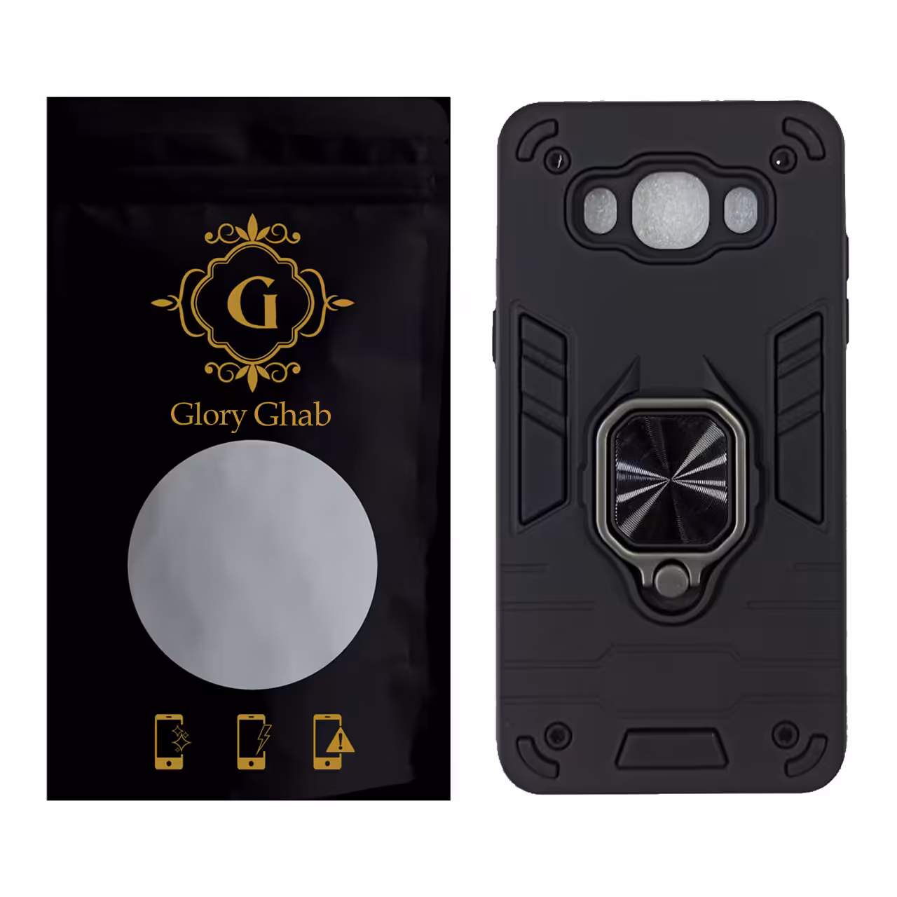 کاور گلوری قاب مدل KBM01 مناسب برای گوشی موبایل سامسونگ Galaxy J5 2016 J510