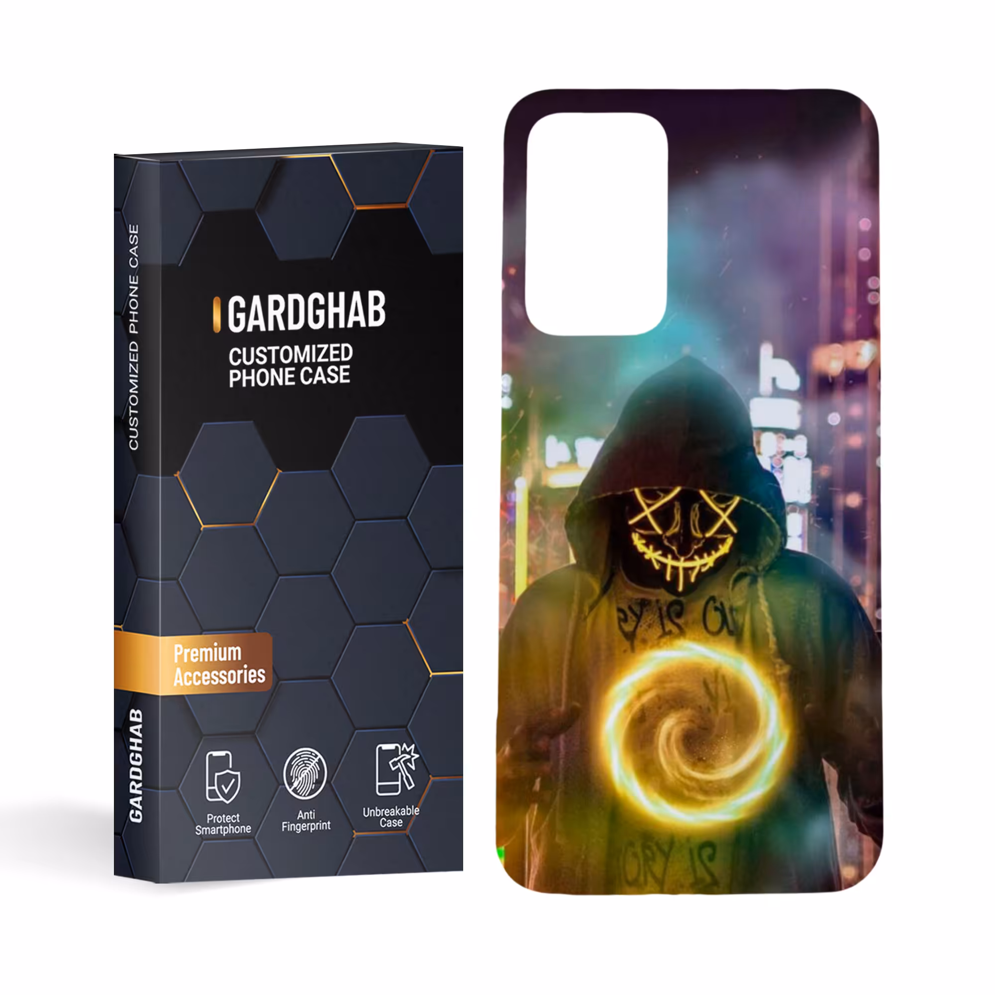 کاور گارد قاب مدل پسرانه مناسب برای گوشی موبایل شیائومی Redmi note 11 pro 4g