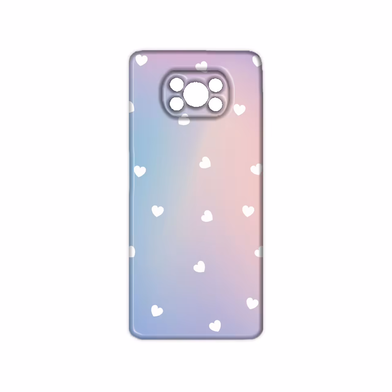 کاور مدل قلب کد 084 مناسب برای گوشی موبایل شیائومی Poco X3 NFC / Poco X3 Pro / Poco X3