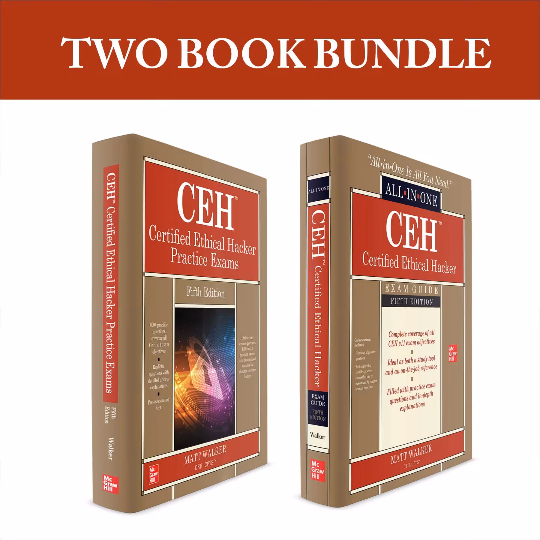 خرید و دانلود نسخه کامل کتاب CEH Certified Ethical Hacker Bundle