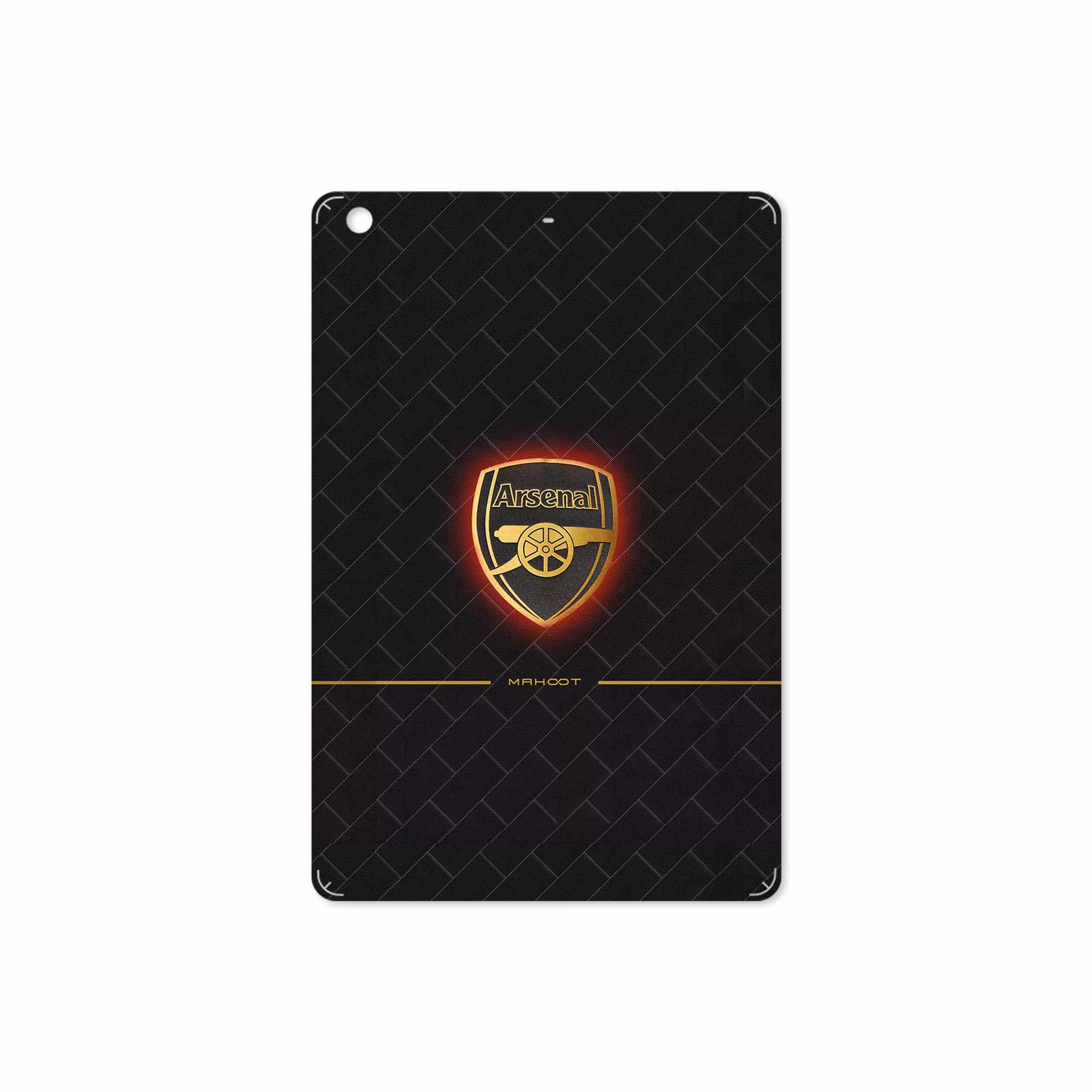 برچسب پوششی ماهوت مدل Arsenal مناسب برای تبلت اپل iPad mini 2 2013 A1490