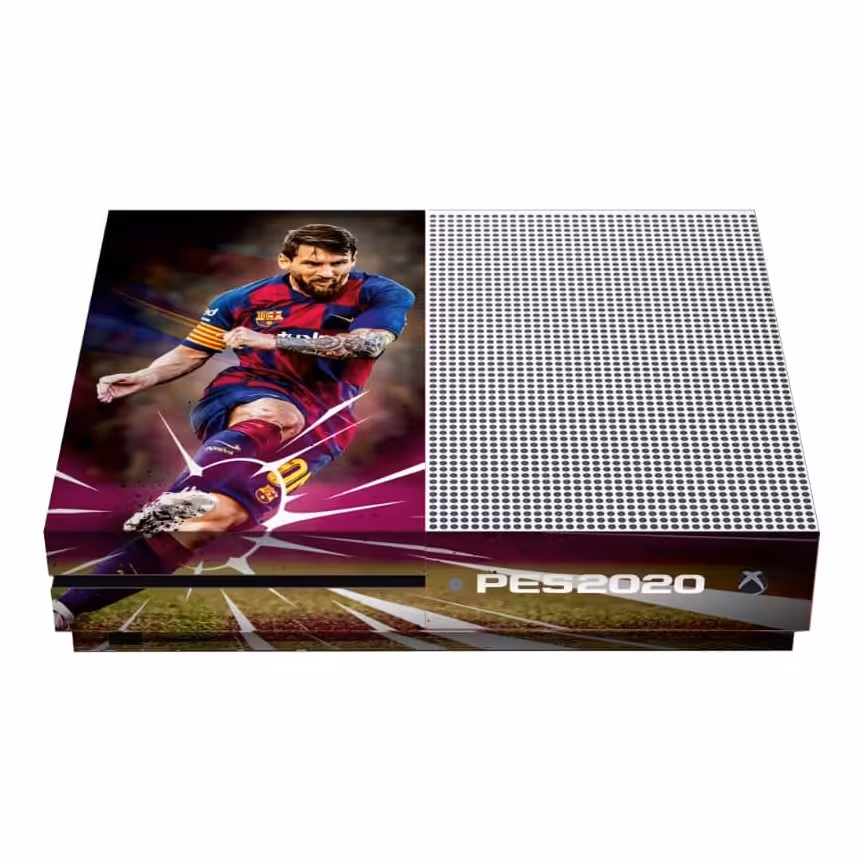 برچسب ایکس باکس وان اس مدل Messi 102