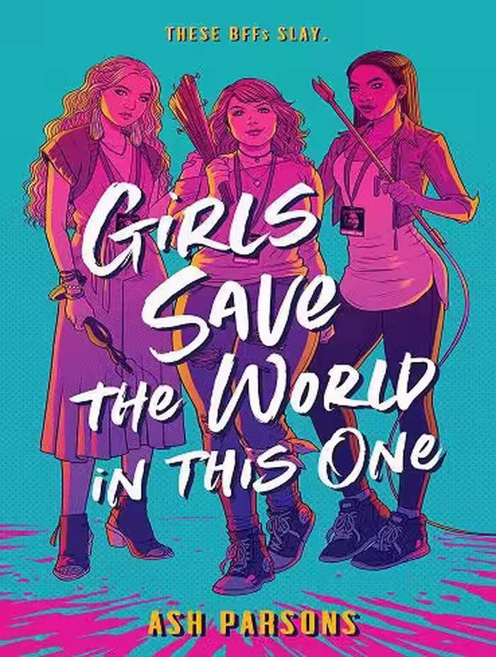 Girls Save the World in This One دختران جهان را در این یکی نجات می دهند (بدون حذفیات)