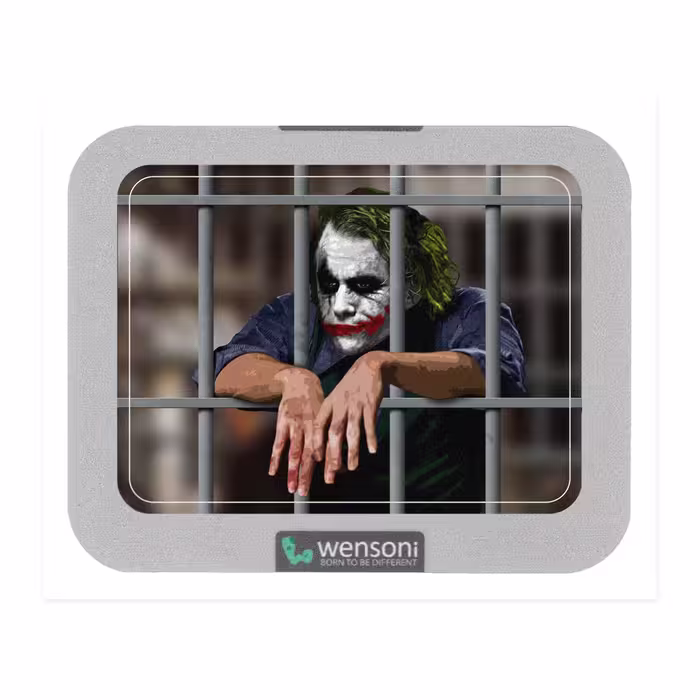 برچسب تاچ پد دسته پلی استیشن 4 ونسونی طرح Joker in Cell
