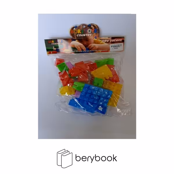 borj toyz / بلوک خانه سازی / 20 تکه /  3