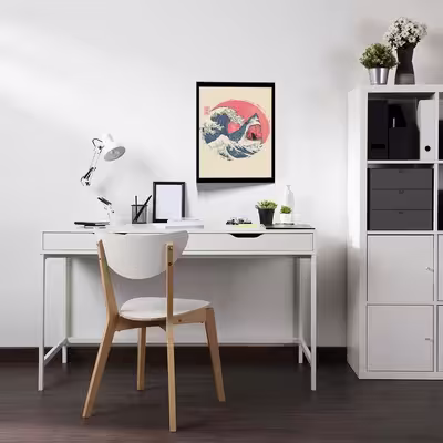 تابلو مدل GREAT WAVE کد F-7012
