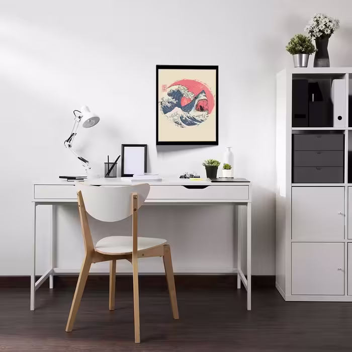تابلو مدل GREAT WAVE کد F-7012