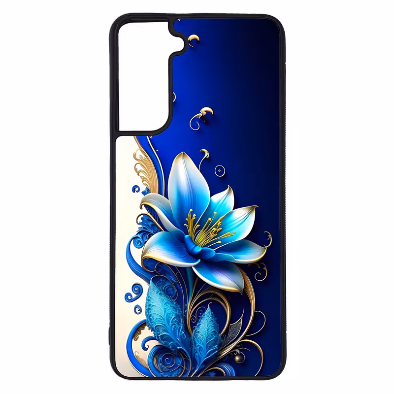 کاور طرح گل کد G-129 مناسب برای گوشی موبایل سامسونگ Galaxy S21 | دیجی قاب دونی