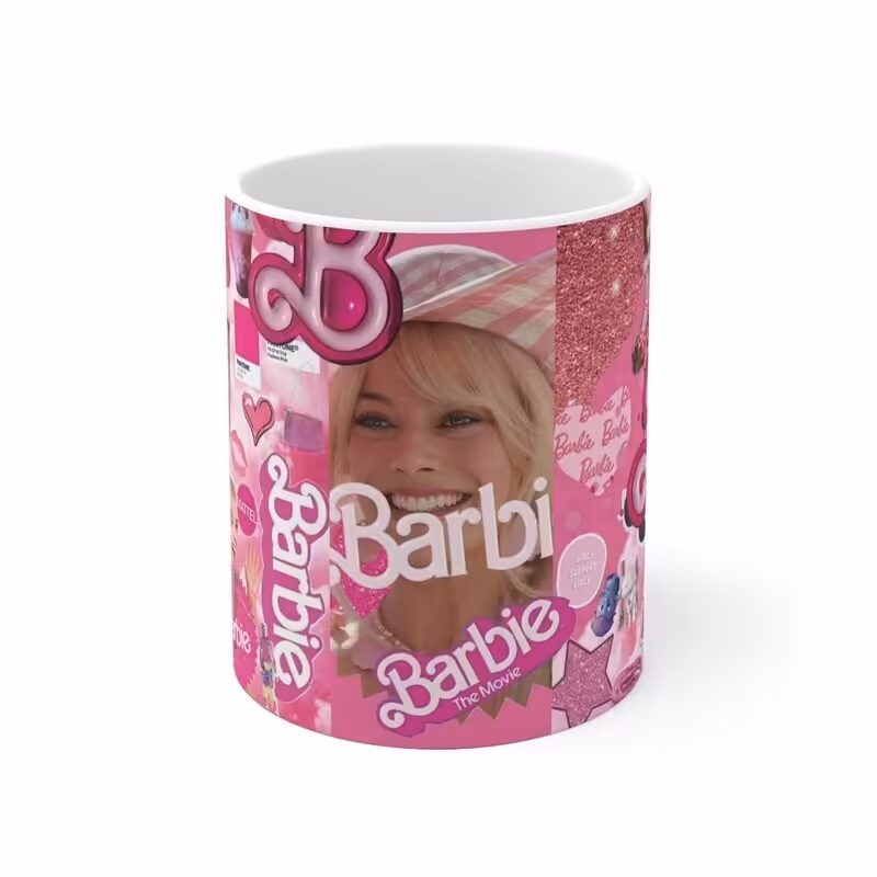 ماگ طرح فیلم باربی The Movie Barbie مدل NM1396